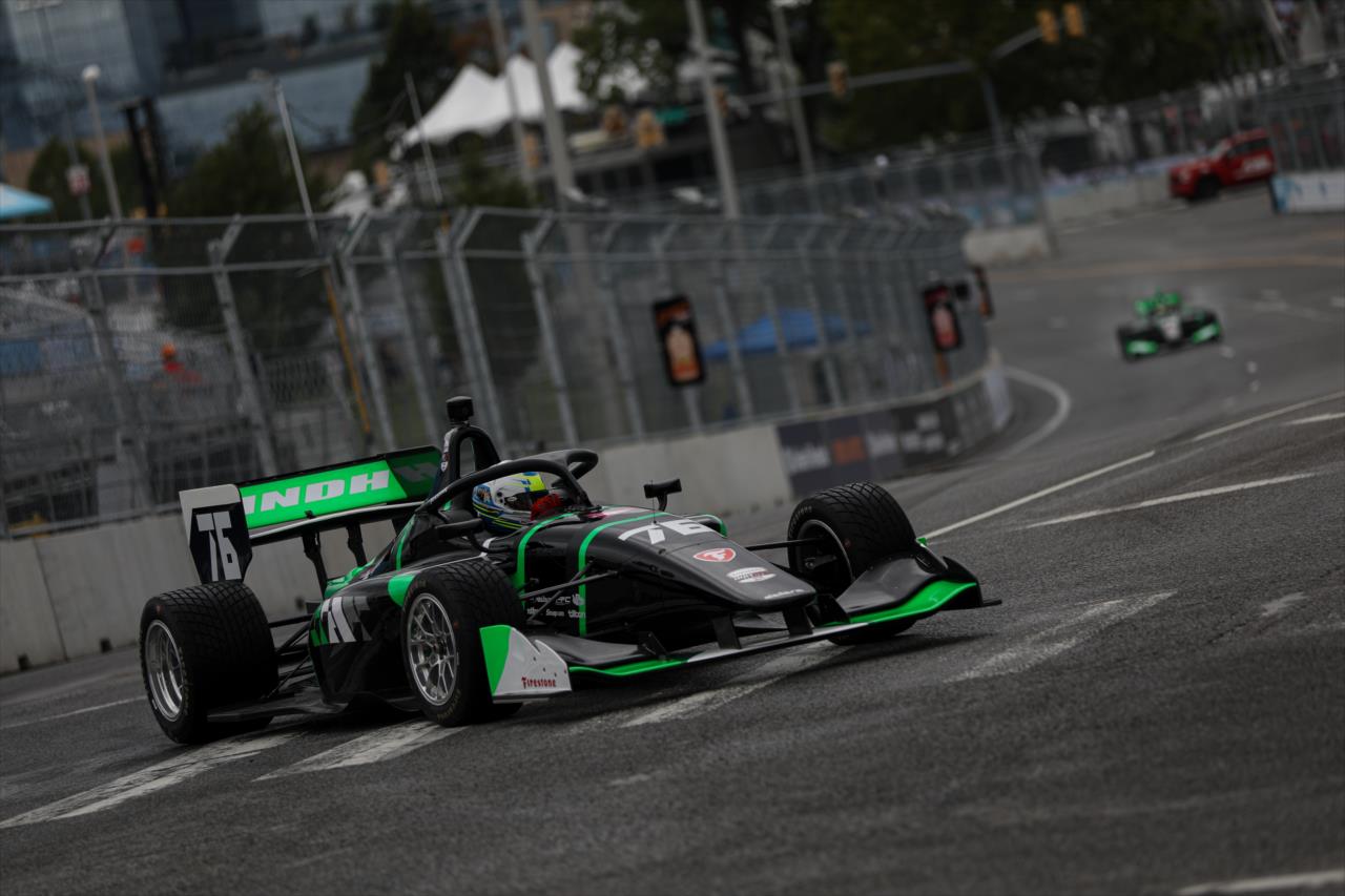 Rasmus Lindh - INDY NXT By Firestone Music City Grand Prix - By: Travis Hinkle -- Photo by: Travis Hinkle